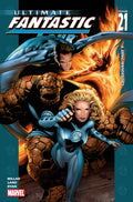 ULTIMATE FANTASTIC FOUR #21 FACSIMILE EDITION #21