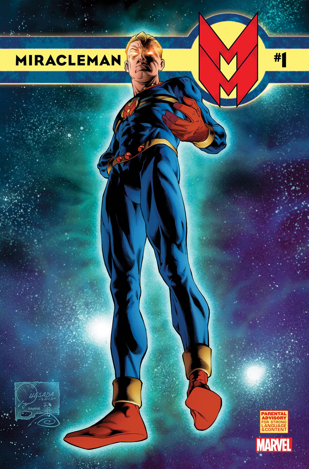 MIRACLEMAN #1 FACSIMILE EDITION #1
