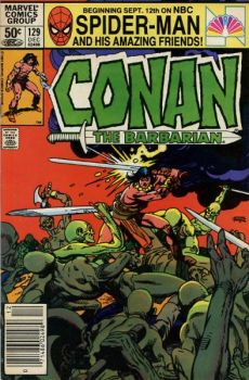 Conan the Barbarian, Vol. 1 #129