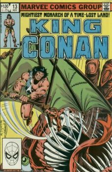 King Conan / Conan the King #13
