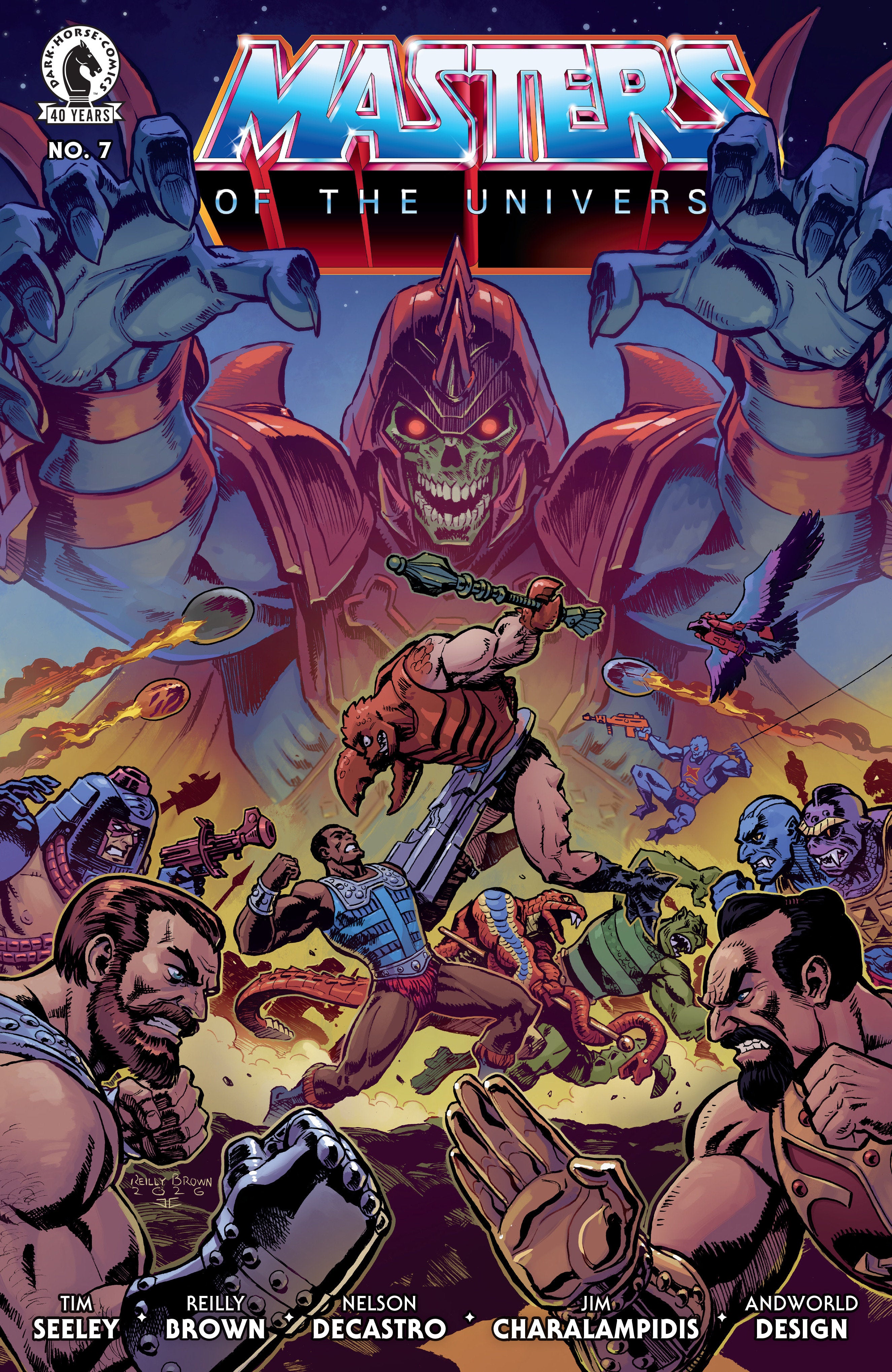 He-Man and the Masters of the Universe: The Sword of Flaws #7