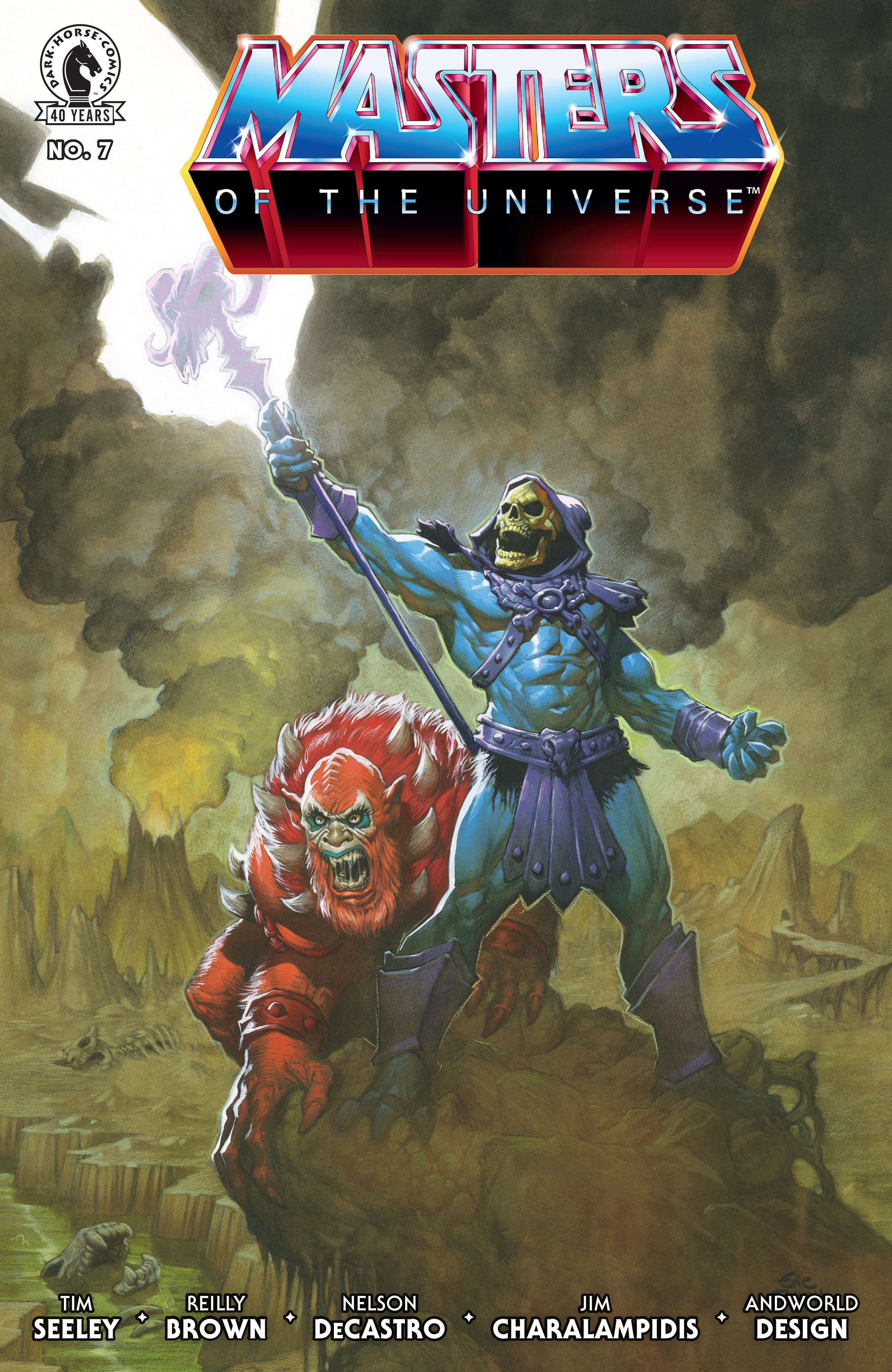 He-Man and the Masters of the Universe: The Sword of Flaws #7