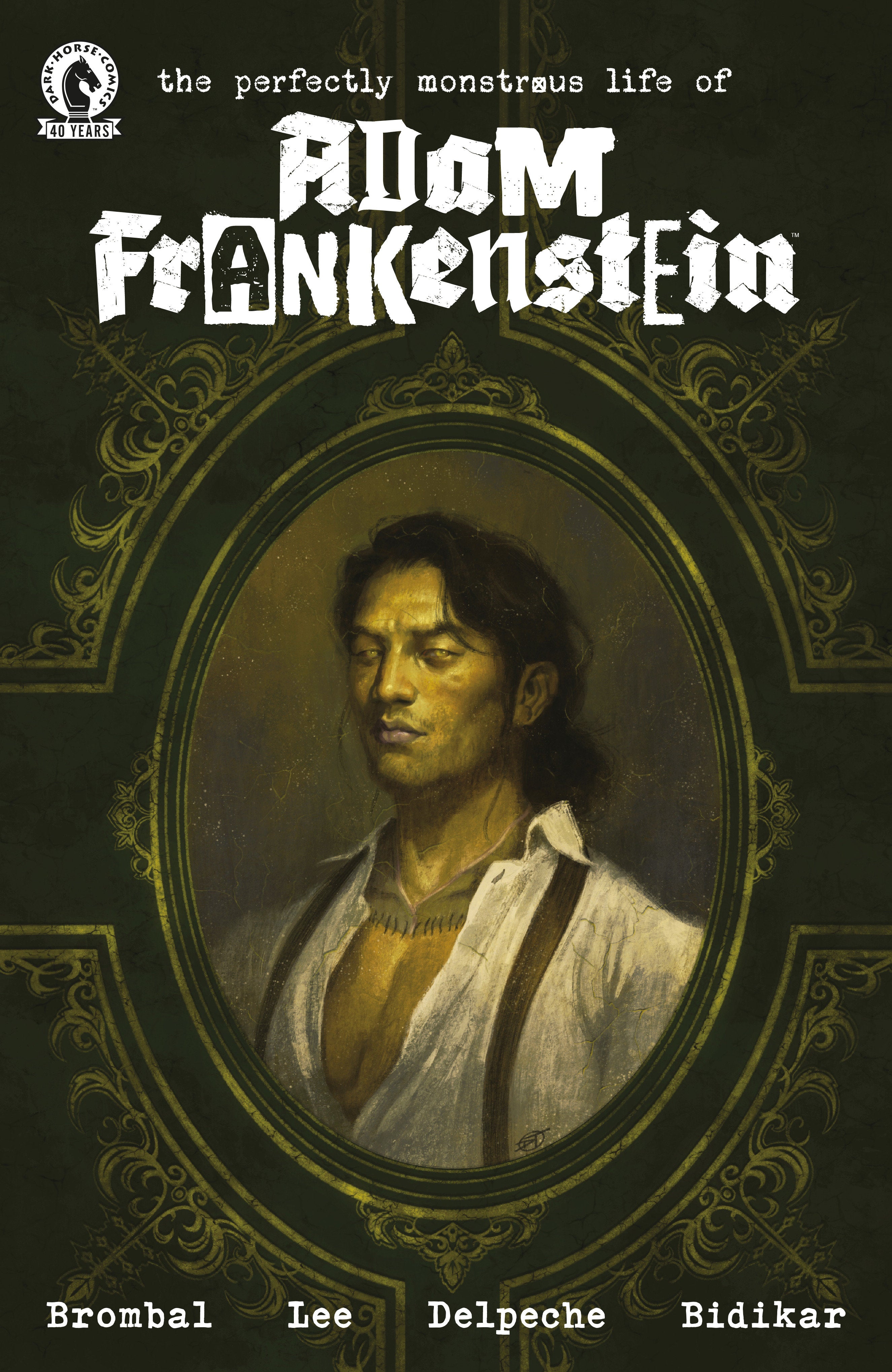 The Perfectly Monstrous Life of Adam Frankenstein one-shot (CVR B) (Filipe Andrade)