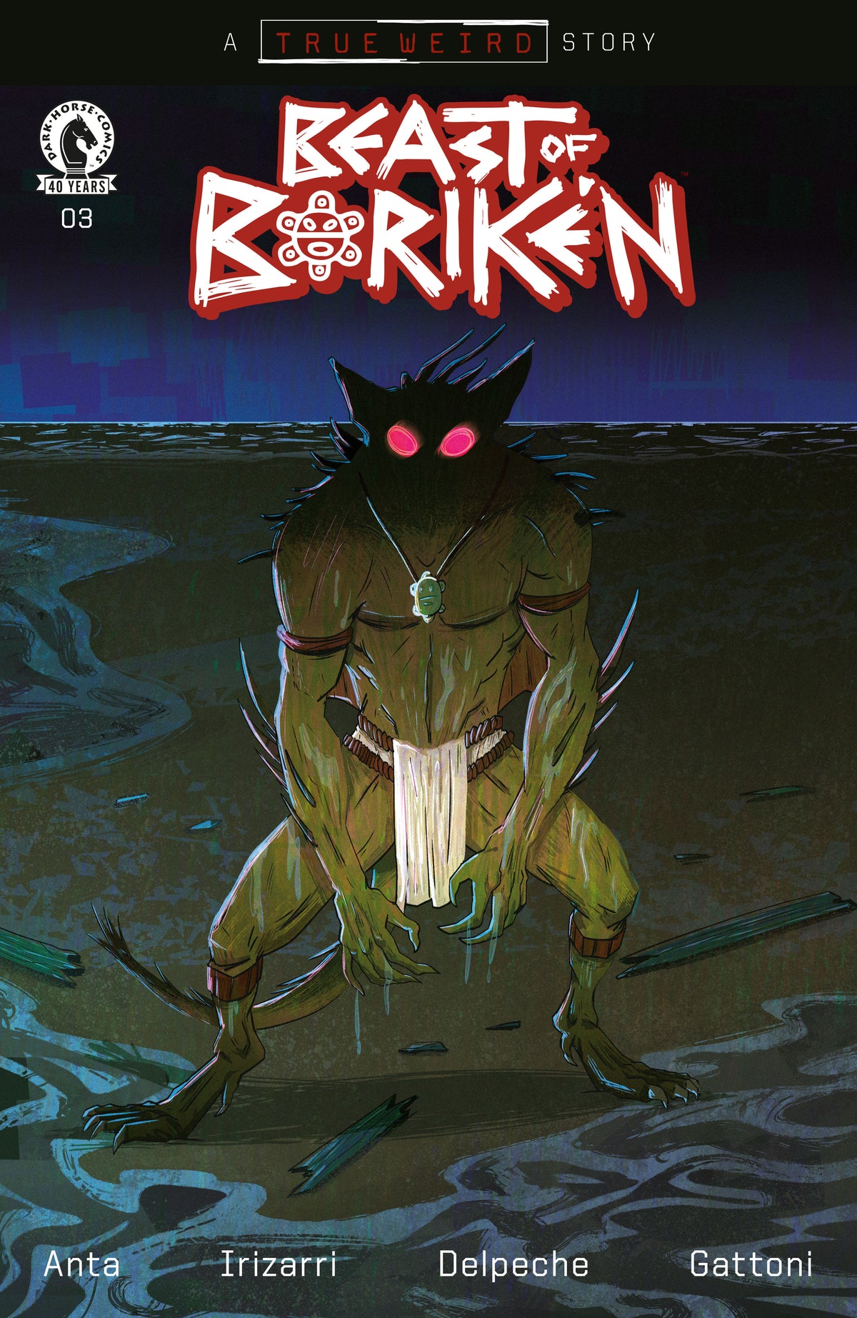 The Beast of Boriken #3