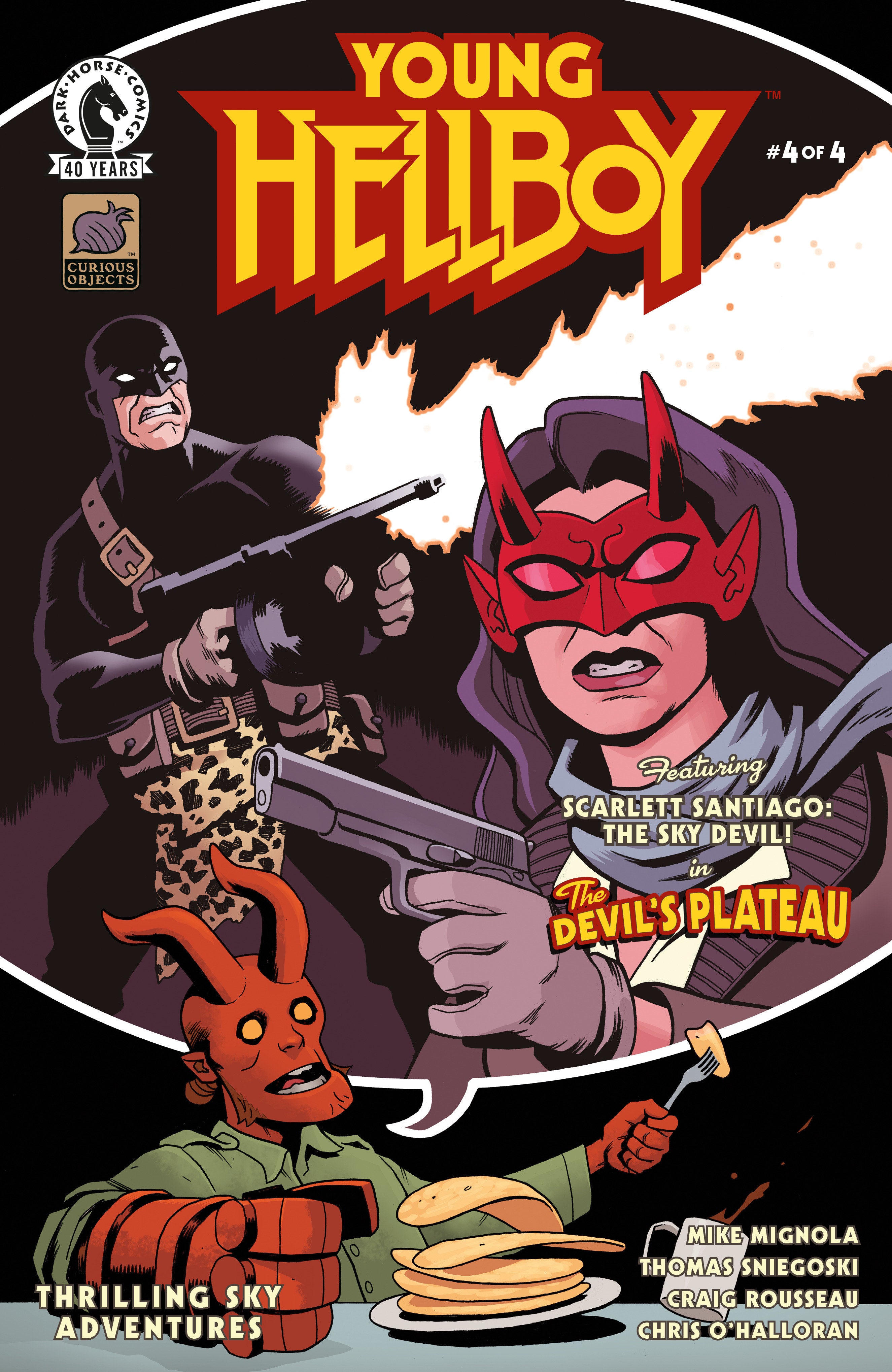 Young Hellboy: Thrilling Sky Adventures #4
