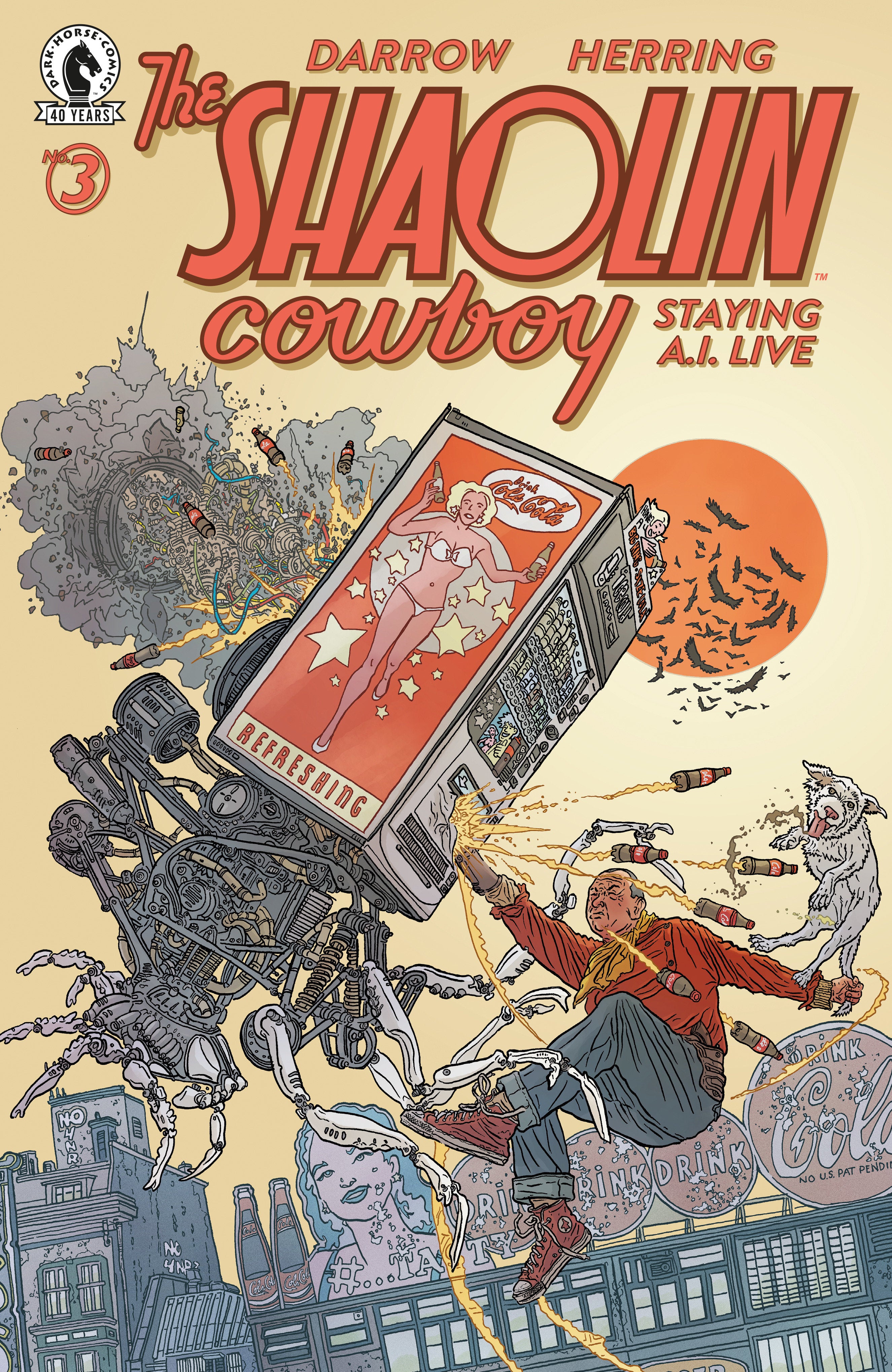 Shaolin Cowboy: Staying A.I.Live #3