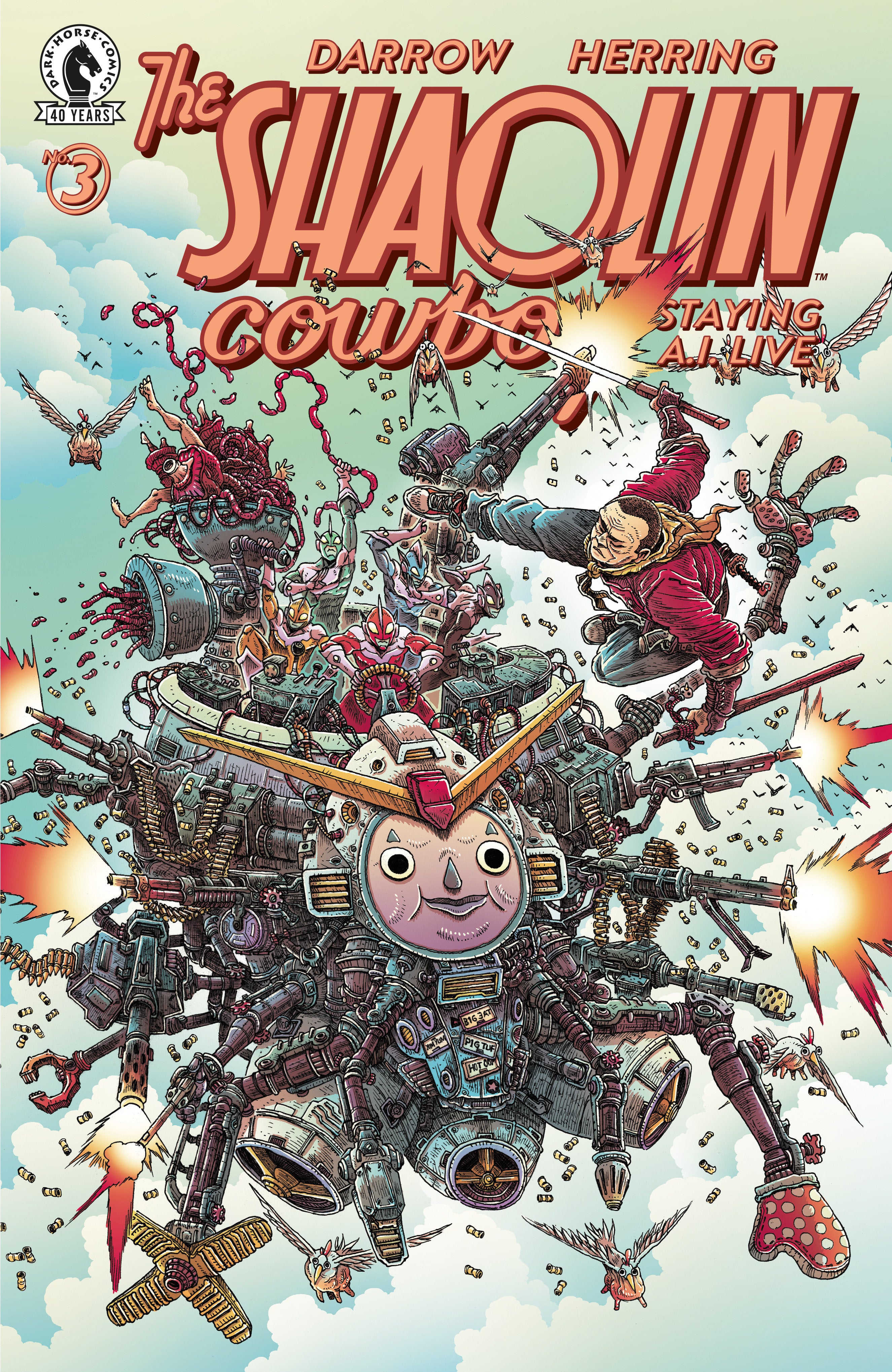 Shaolin Cowboy: Staying A.I.Live #3