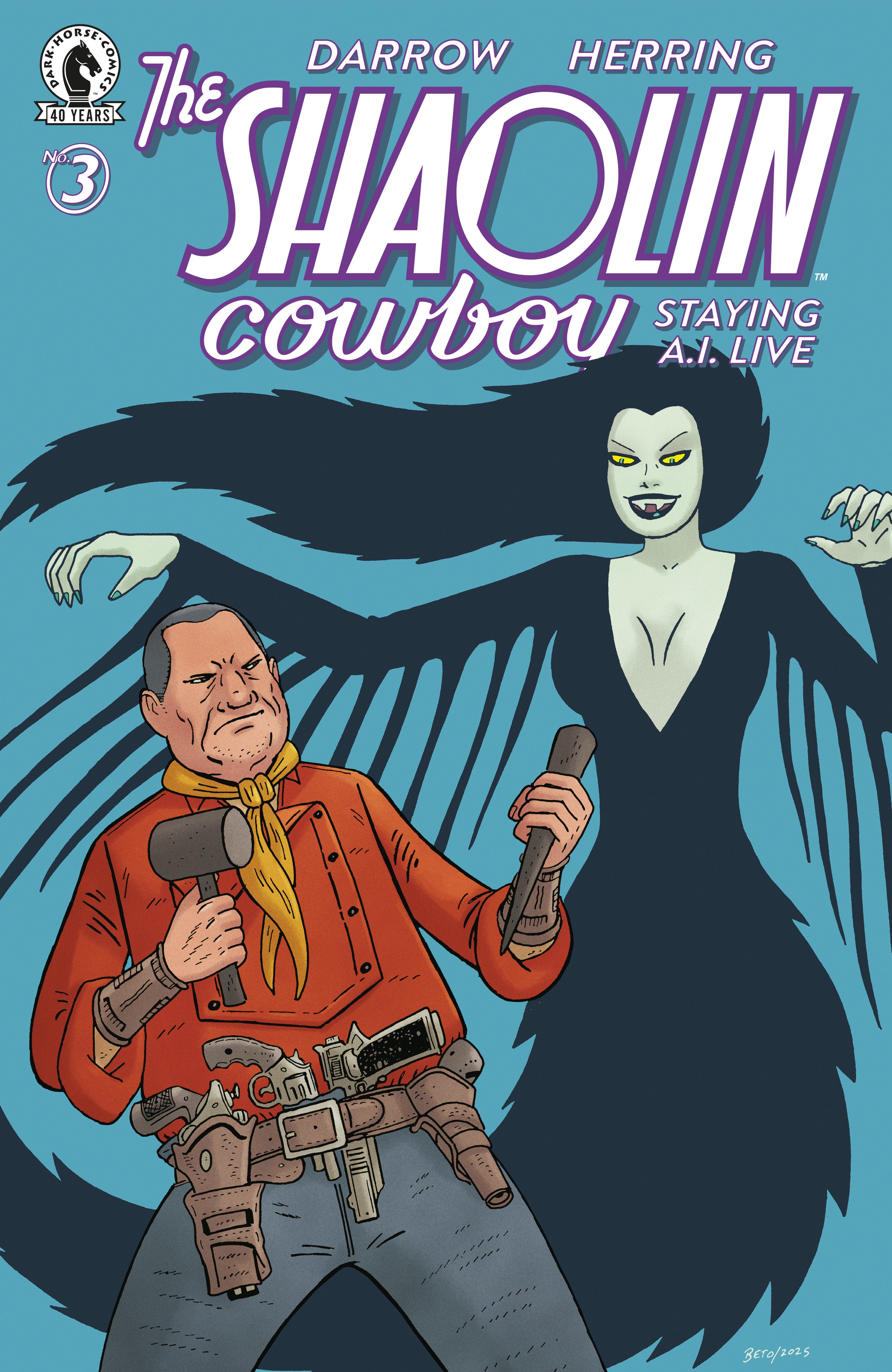 Shaolin Cowboy: Staying A.I.Live #3