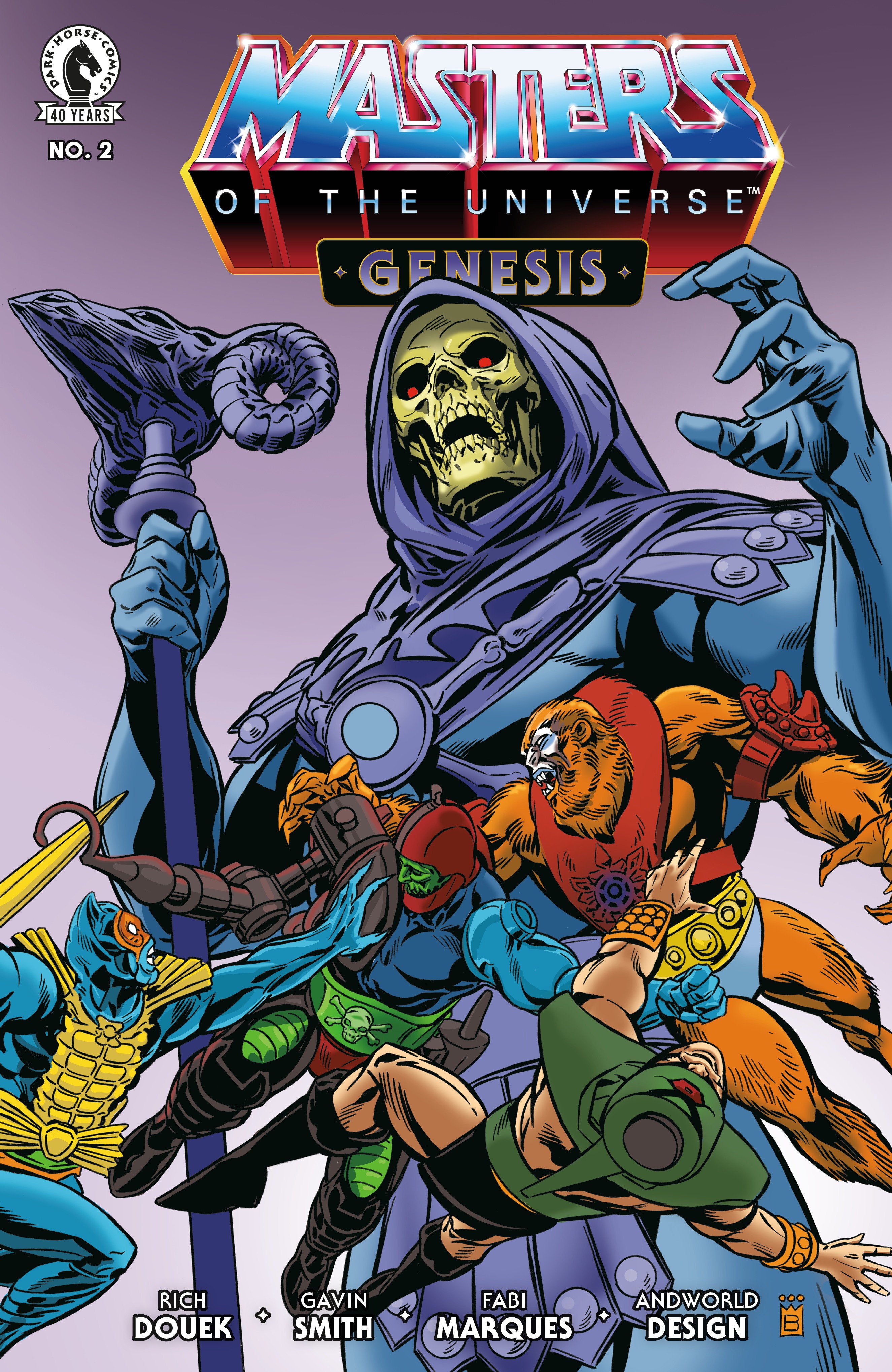 Masters of the Universe: Genesis #2 Cover A - Mark Buckingham