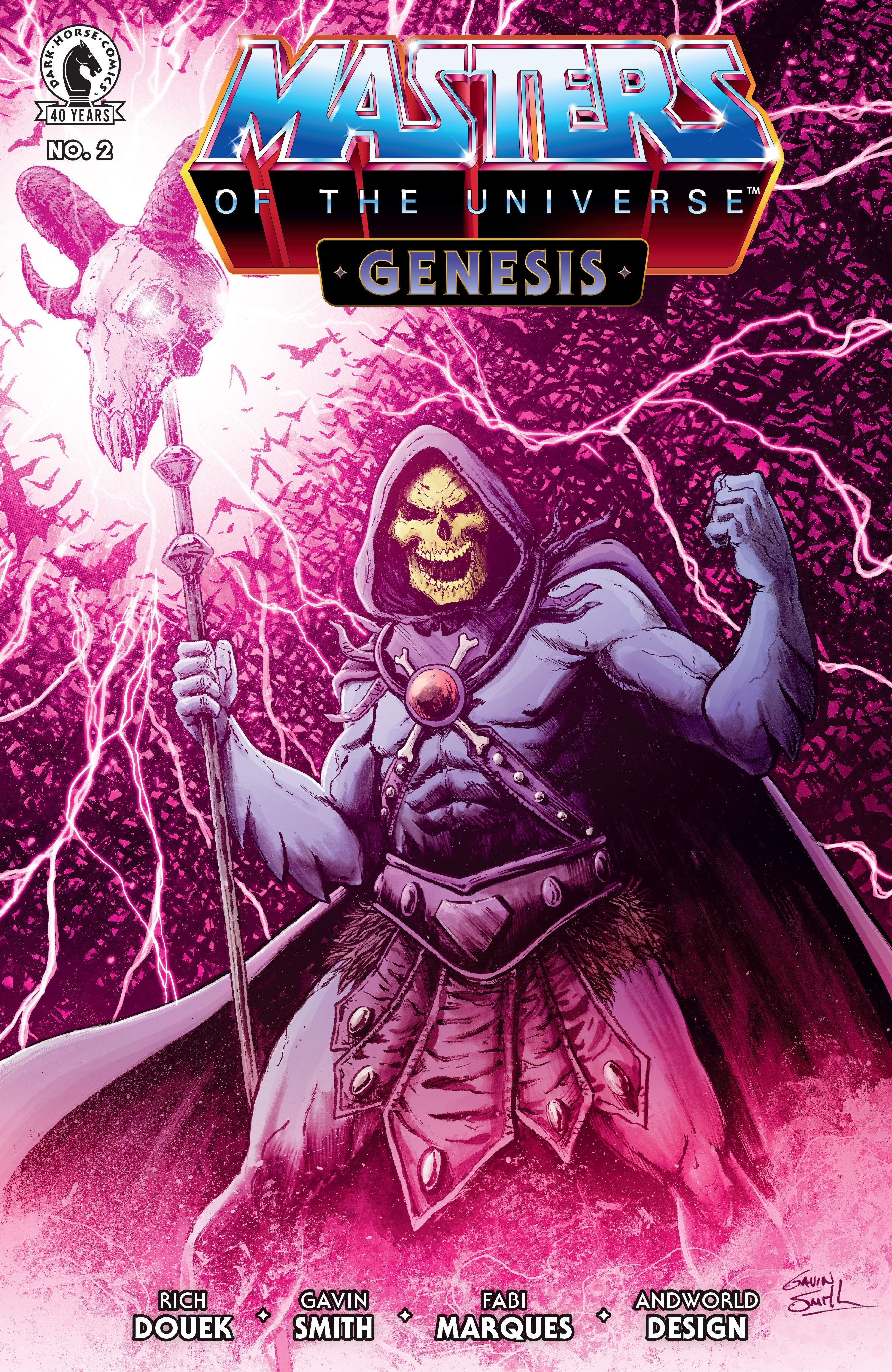 Masters of the Universe: Genesis #2 Cover B - Gavin Smith