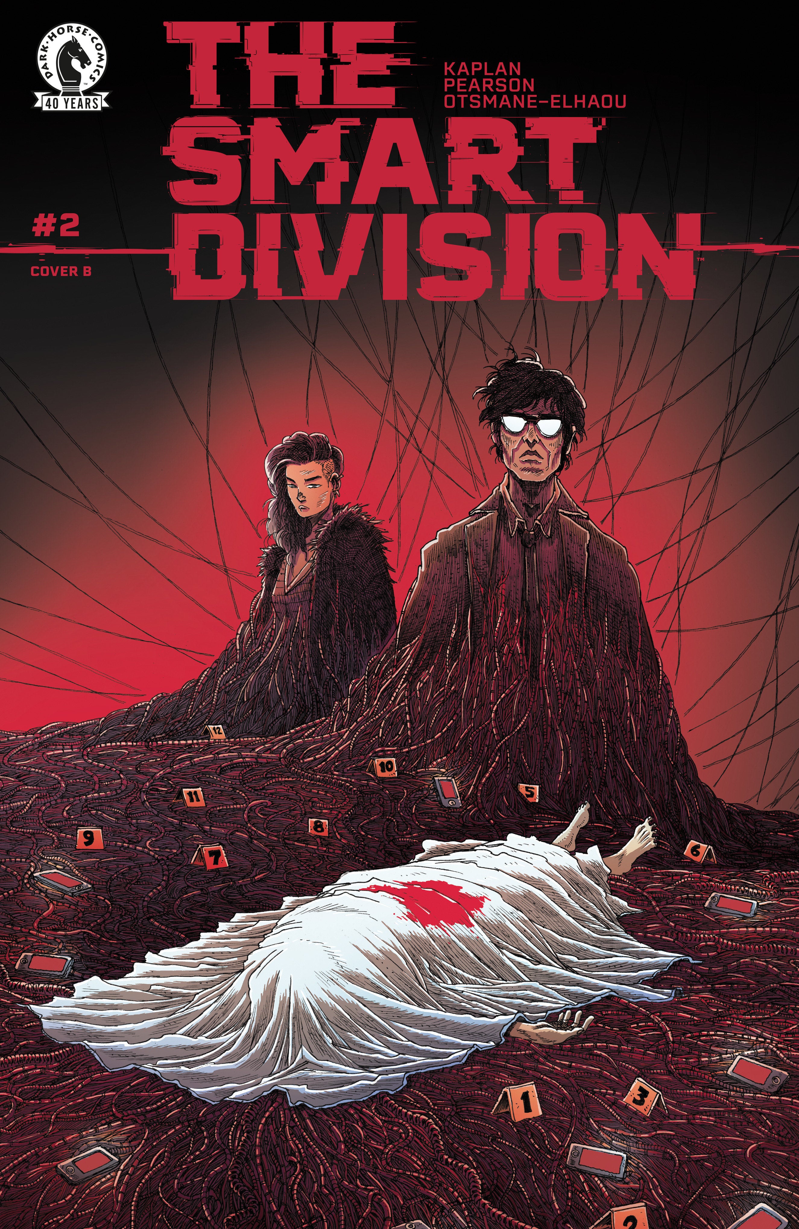 The Smart Division #2 Cover B - James Stokoe