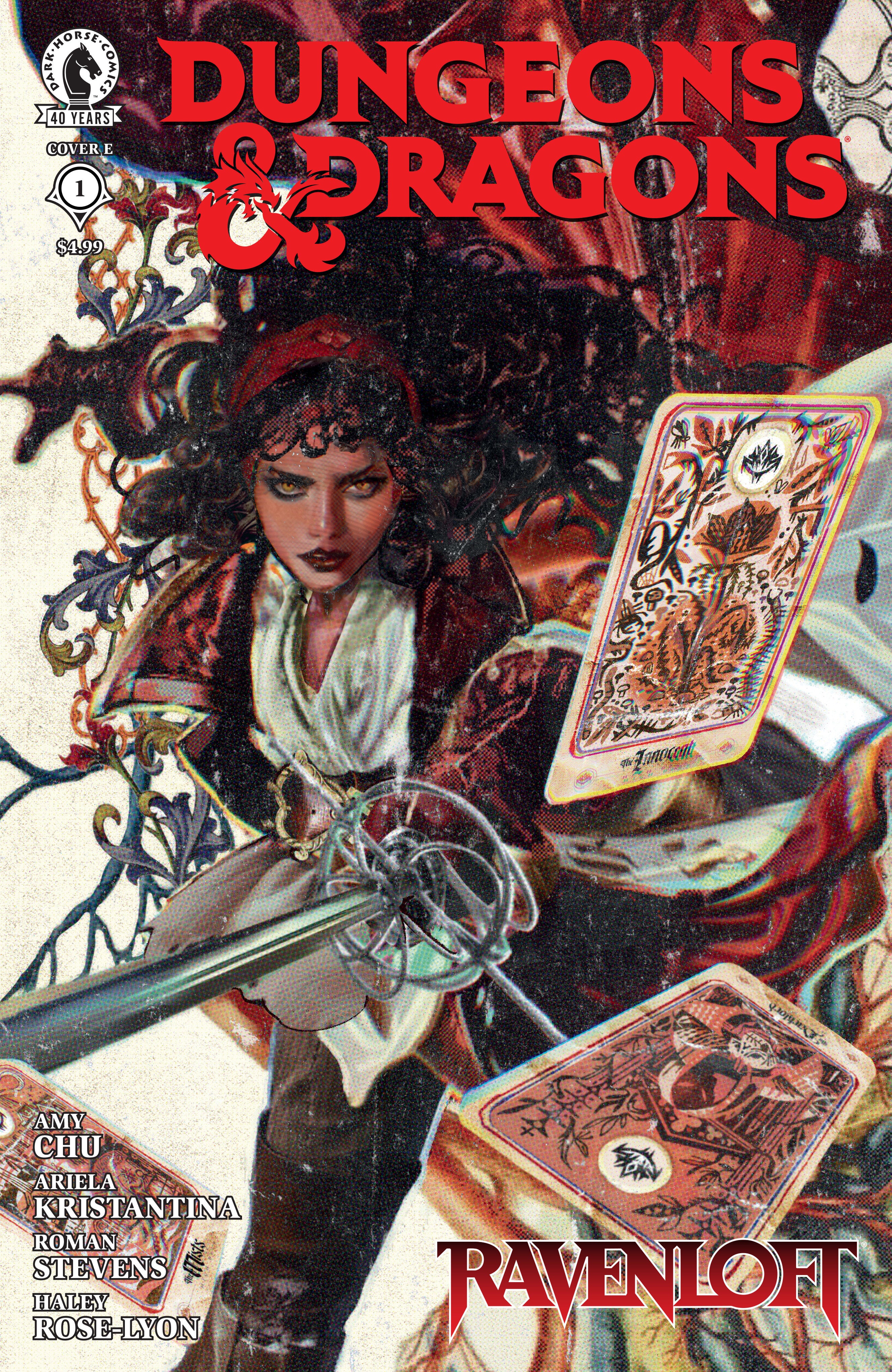 Dungeons & Dragons: Ravenloft #1 Cover B - Angela Wu