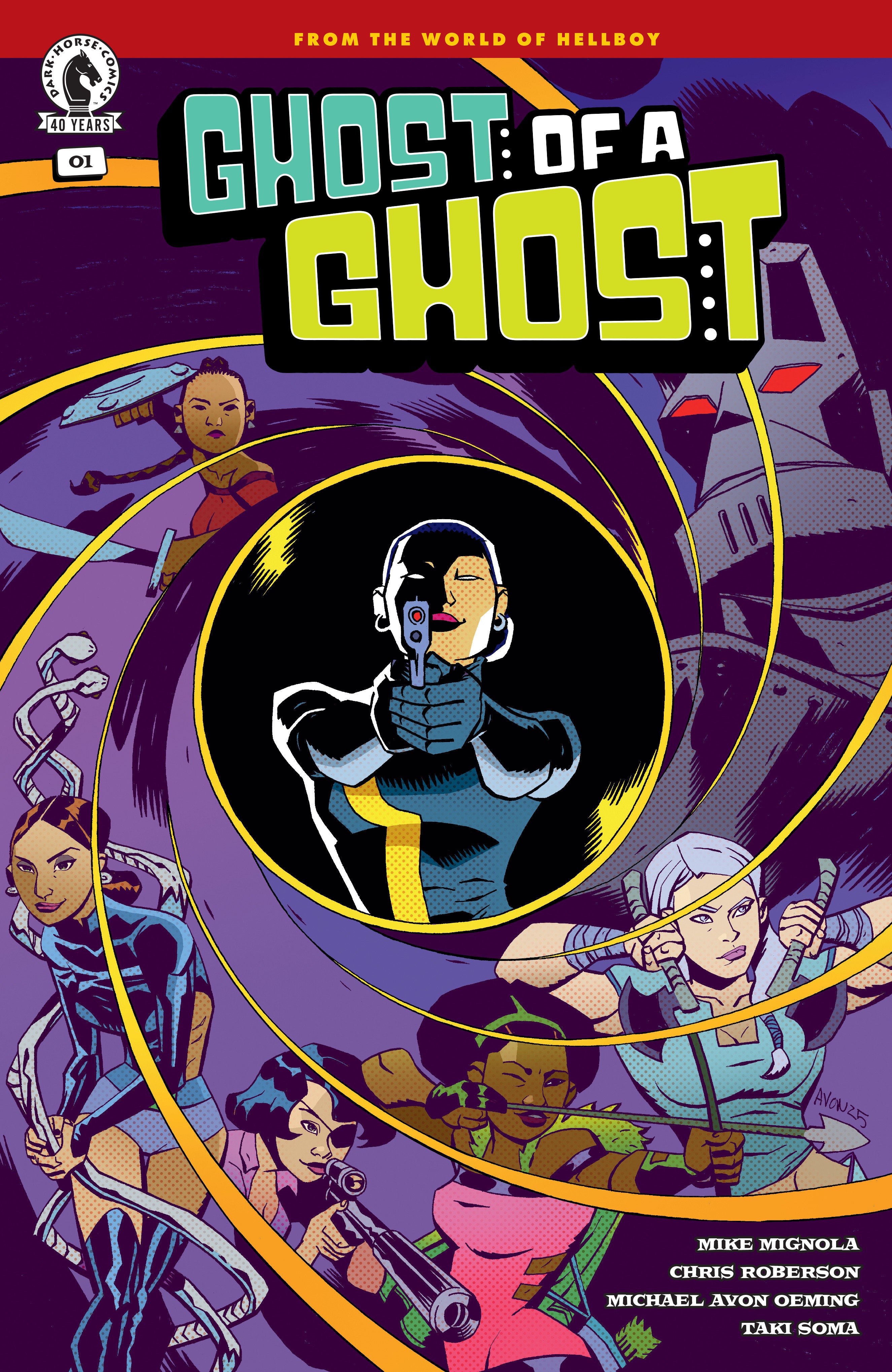 Ghost of a Ghost #1
