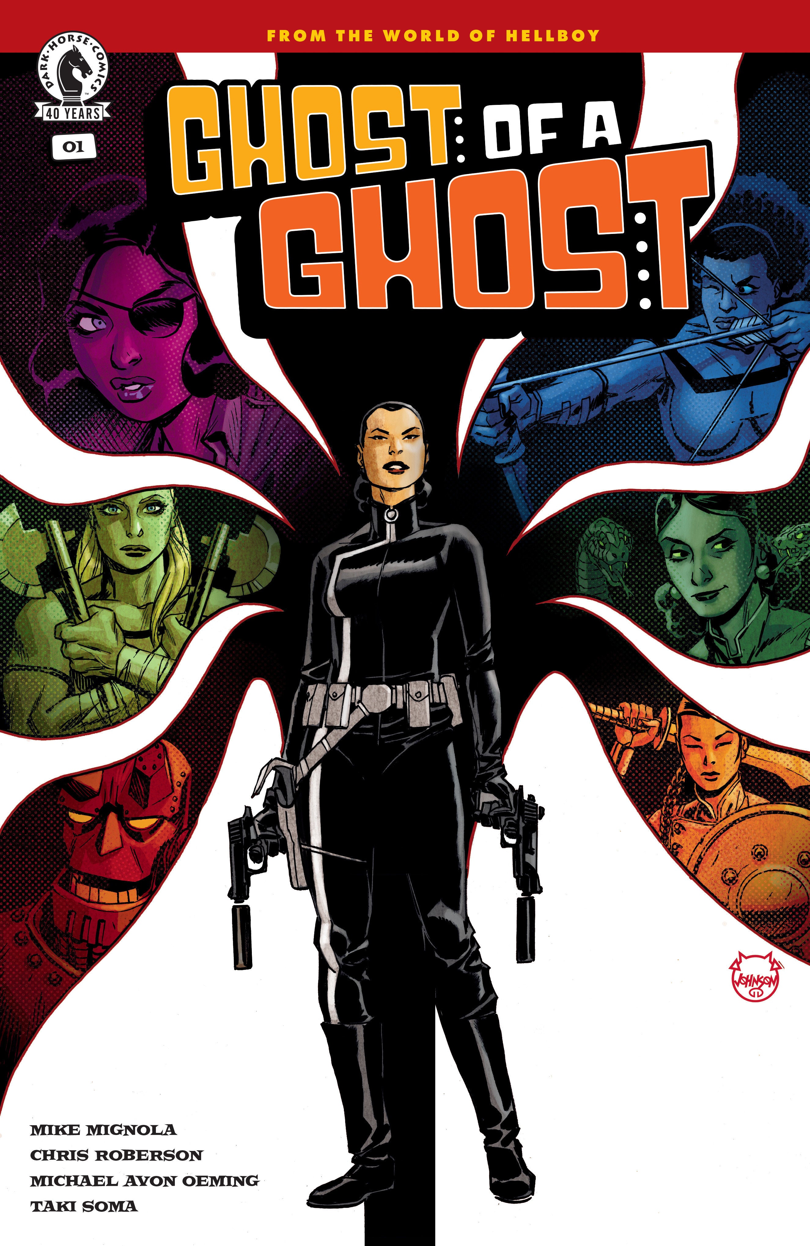 Ghost of a Ghost #1