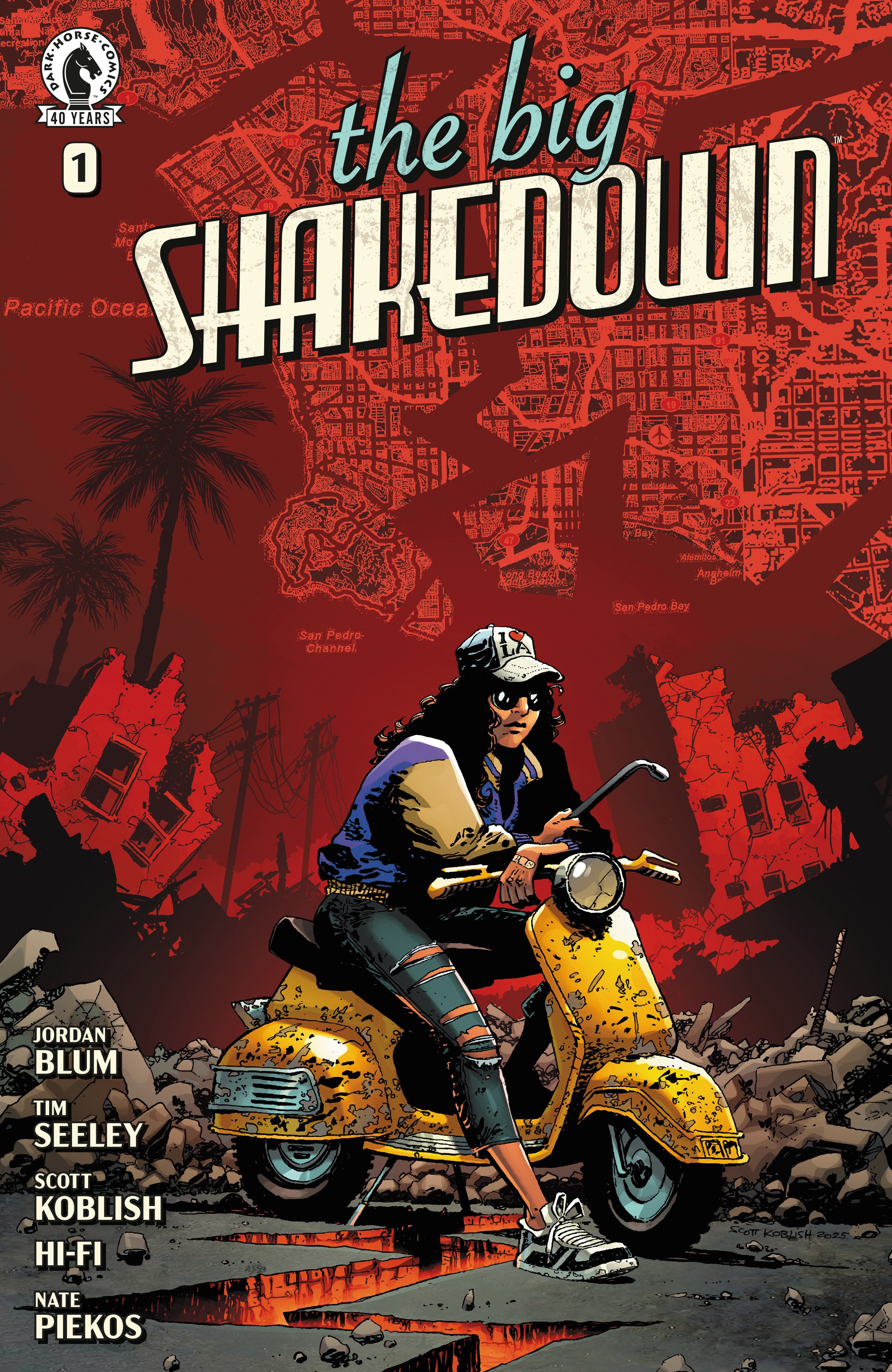 The Big Shakedown #1 (CVR A) (Scott Koblish Default Title