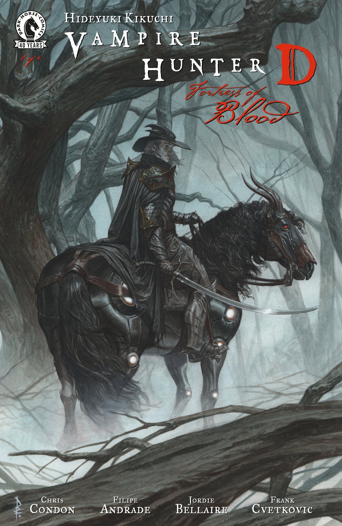 Vampire Hunter D: Fortress of Blood #1