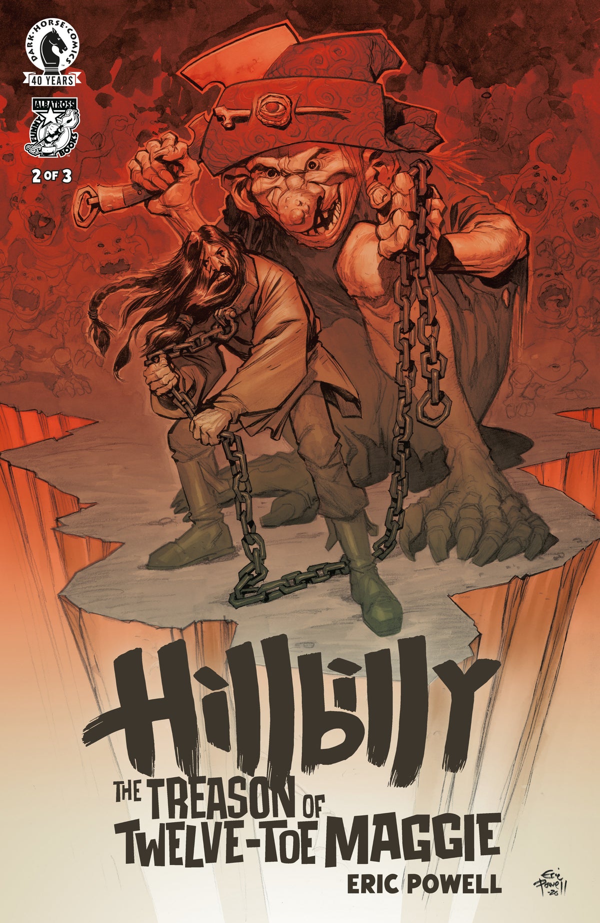 Hillbilly: The Treason of Twelve-Toe Maggie #2