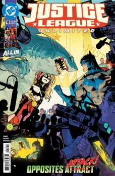 Justice League Unlimited, Vol. 2 #18