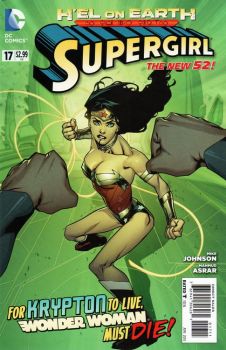 Supergirl, Vol. 6 #17