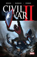 Civil War II #6 Marko Djurdjević Regular