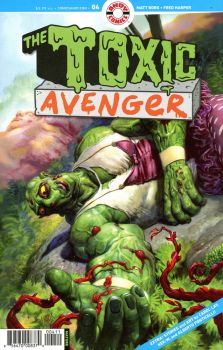 The Toxic Avenger #4