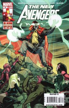 New Avengers, Vol. 1 #58 Stuart Immonen Regular