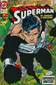 Superman, Vol. 2 #81
