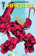 Arcadia #8 Cover Cover A - Inaki Miranda