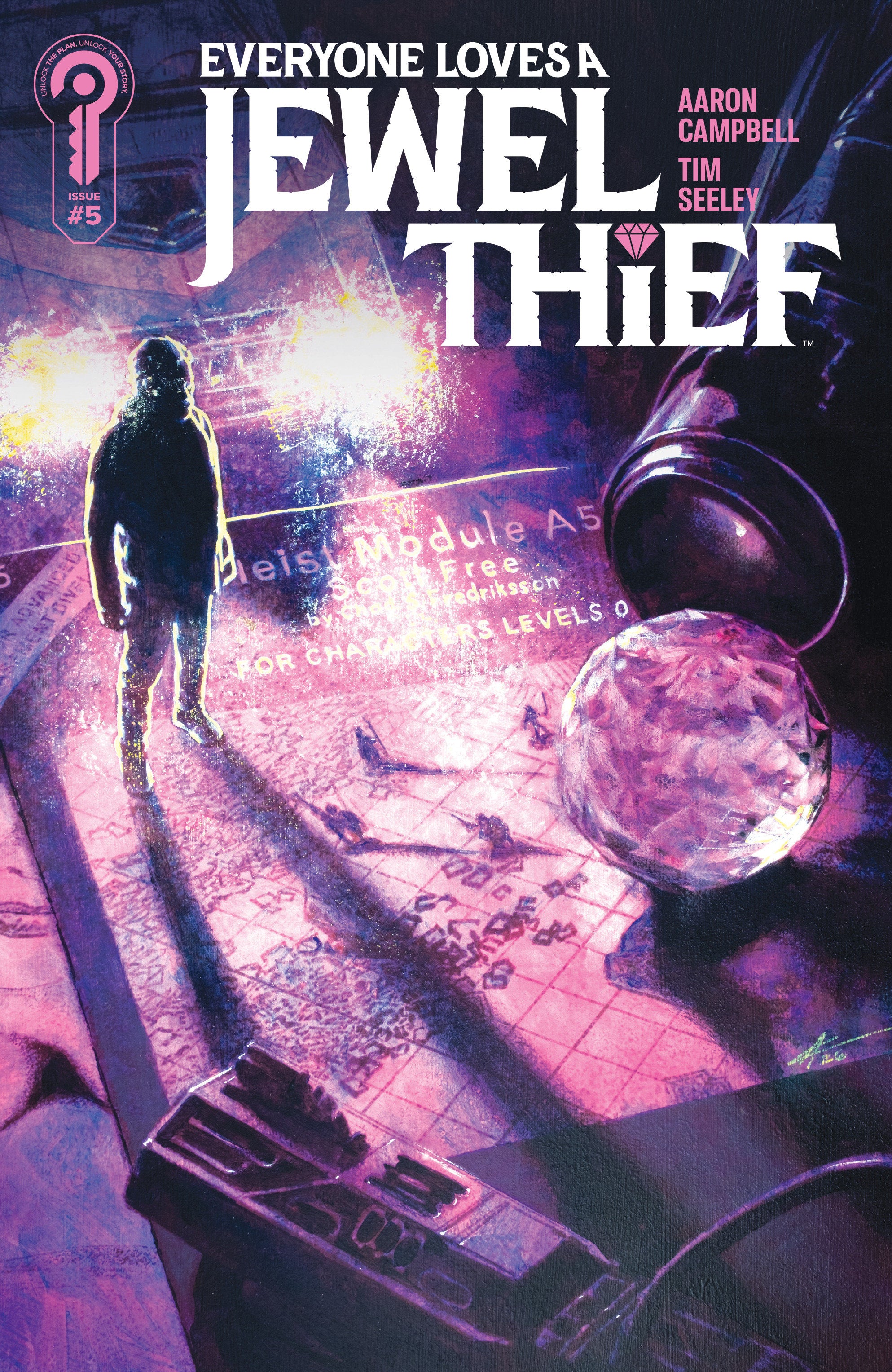 Everybody Loves A Jewel Thief #5