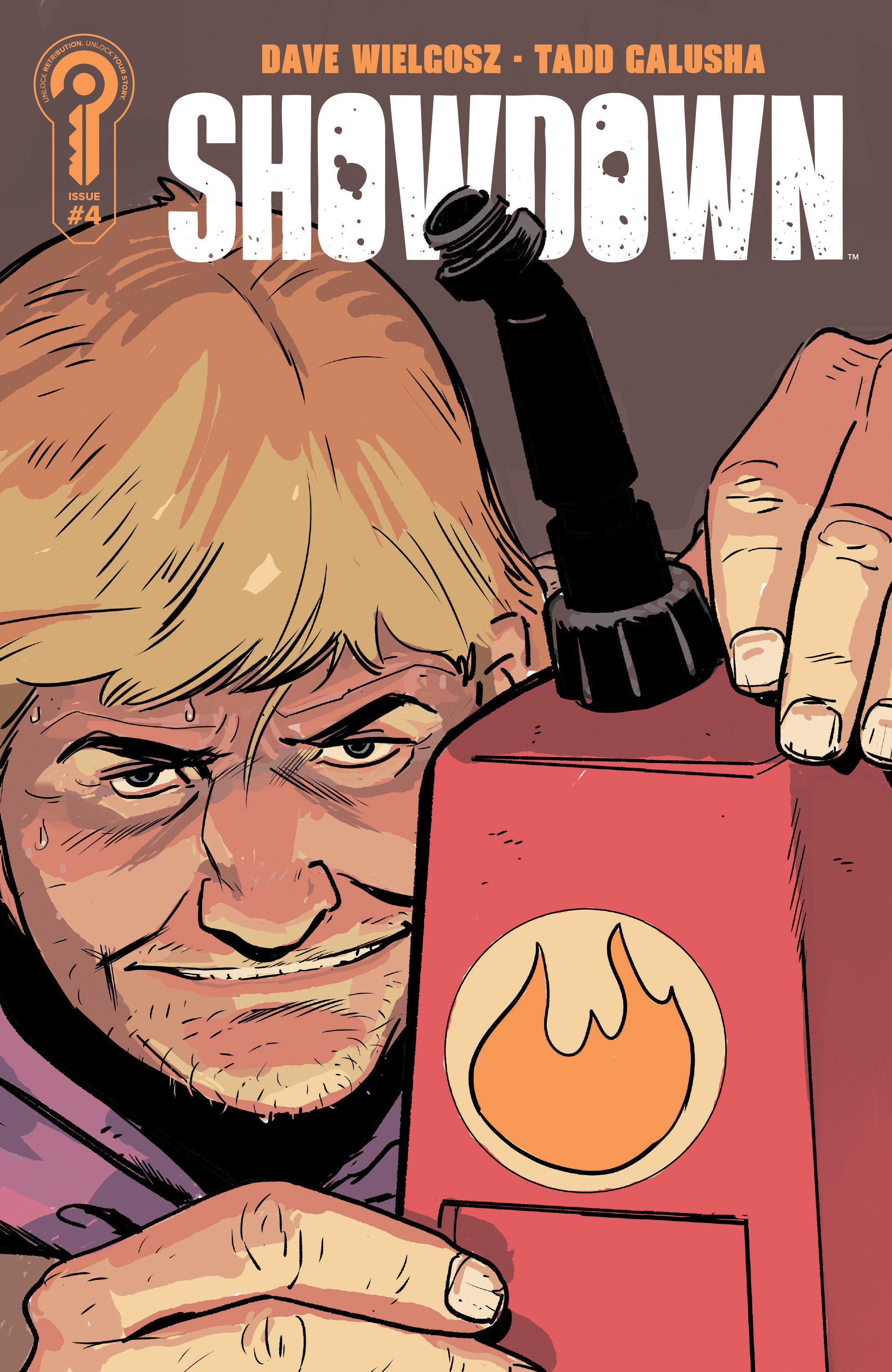 Showdown #4 Cover Cover A - Steve Lieber