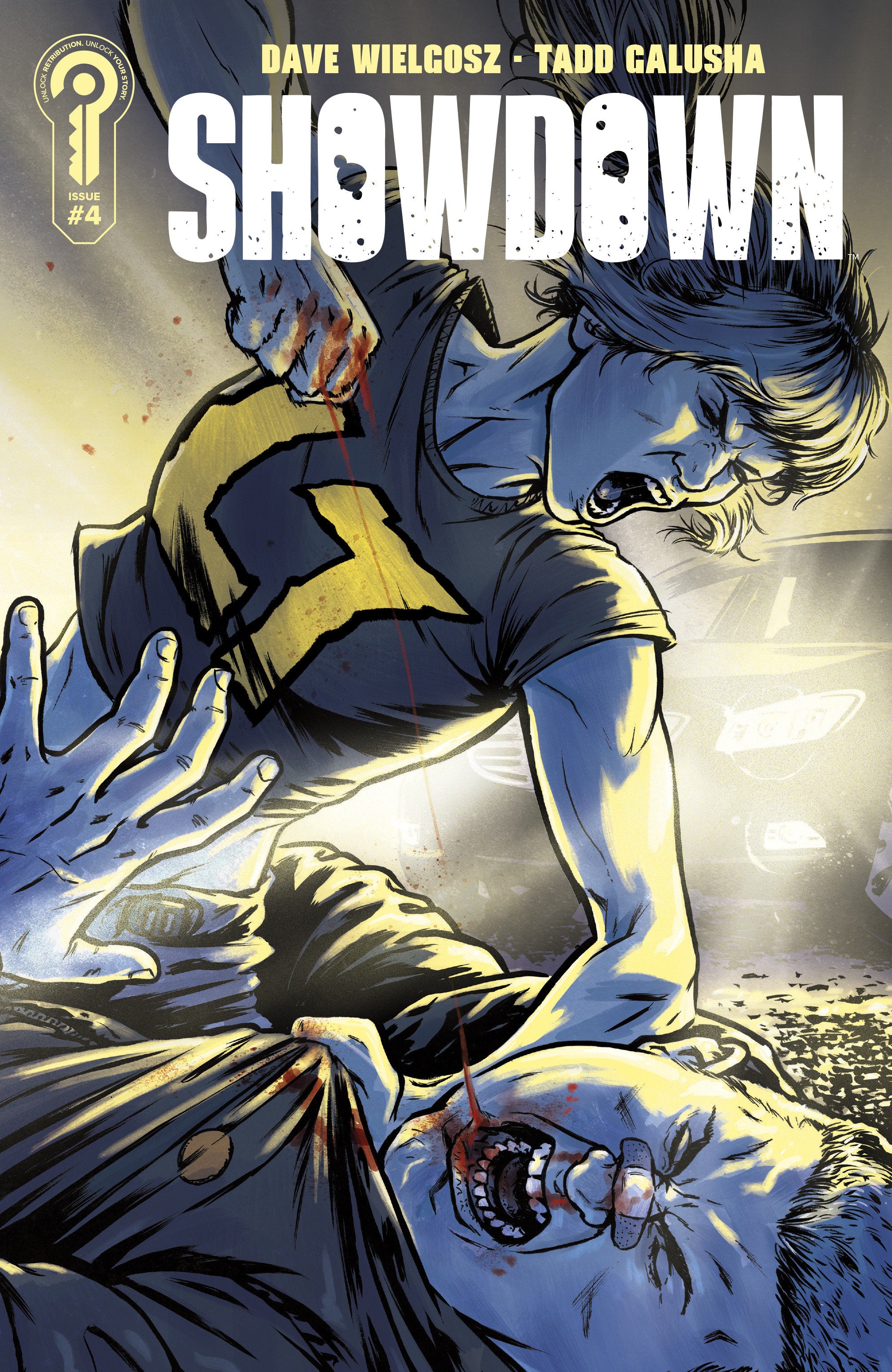 Showdown #4 Cover Cover B - Tadd Galusha
