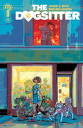 The Dogsitter #3 Cover Cover A - Megan Levens