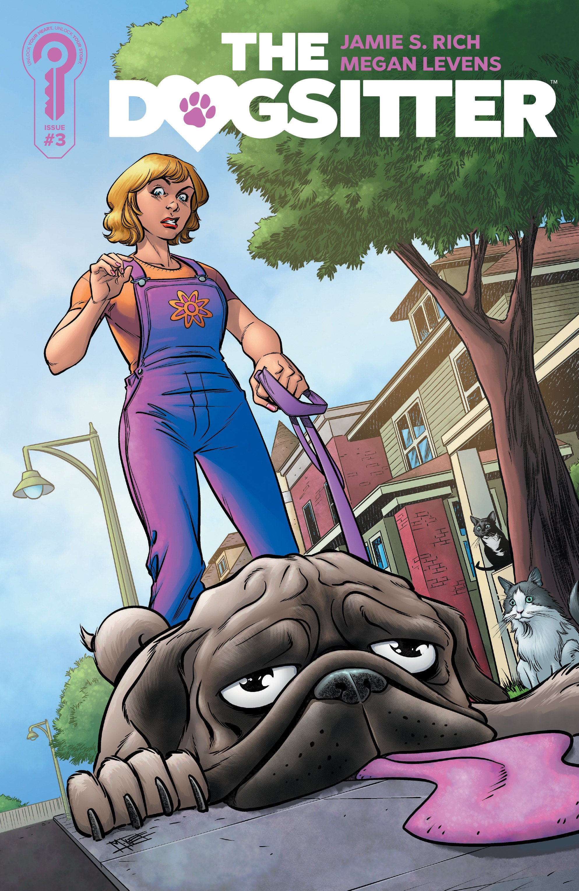 The Dogsitter #3 Cover Cover B - Mike Norton