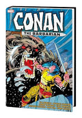 CONAN THE BARBARIAN THE ORIGINAL COMICS OMNIBUS HC VOL 09 DIRECT MARKET EDITION BARRY WINDSOR SMITH CVR (MR)