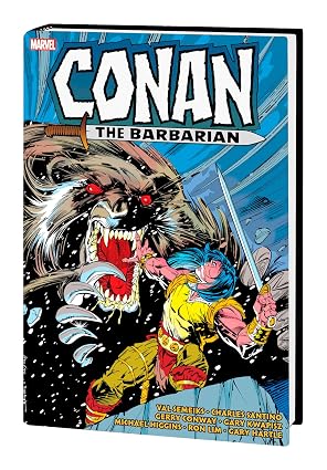 CONAN THE BARBARIAN THE ORIGINAL COMICS OMNIBUS HC VOL 09 DIRECT MARKET EDITION BARRY WINDSOR SMITH CVR (MR)