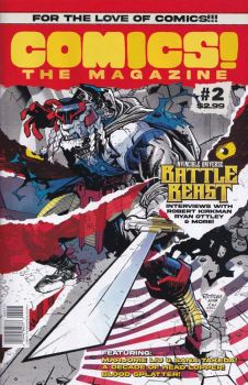 Comics! The Magazine #2