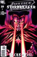 Justice League of America, Vol. 2 #29 Regular Ed Benes Cover