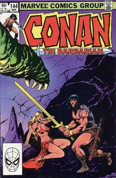 Conan the Barbarian, Vol. 1 #144