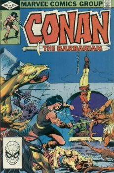 CONAN THE BARBARIAN VOL 1 #138 CVR A DIRECT EDITION