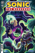 Sonic The Hedgehog #92