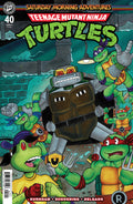 TMNT Saturday Morning Adventures II #40