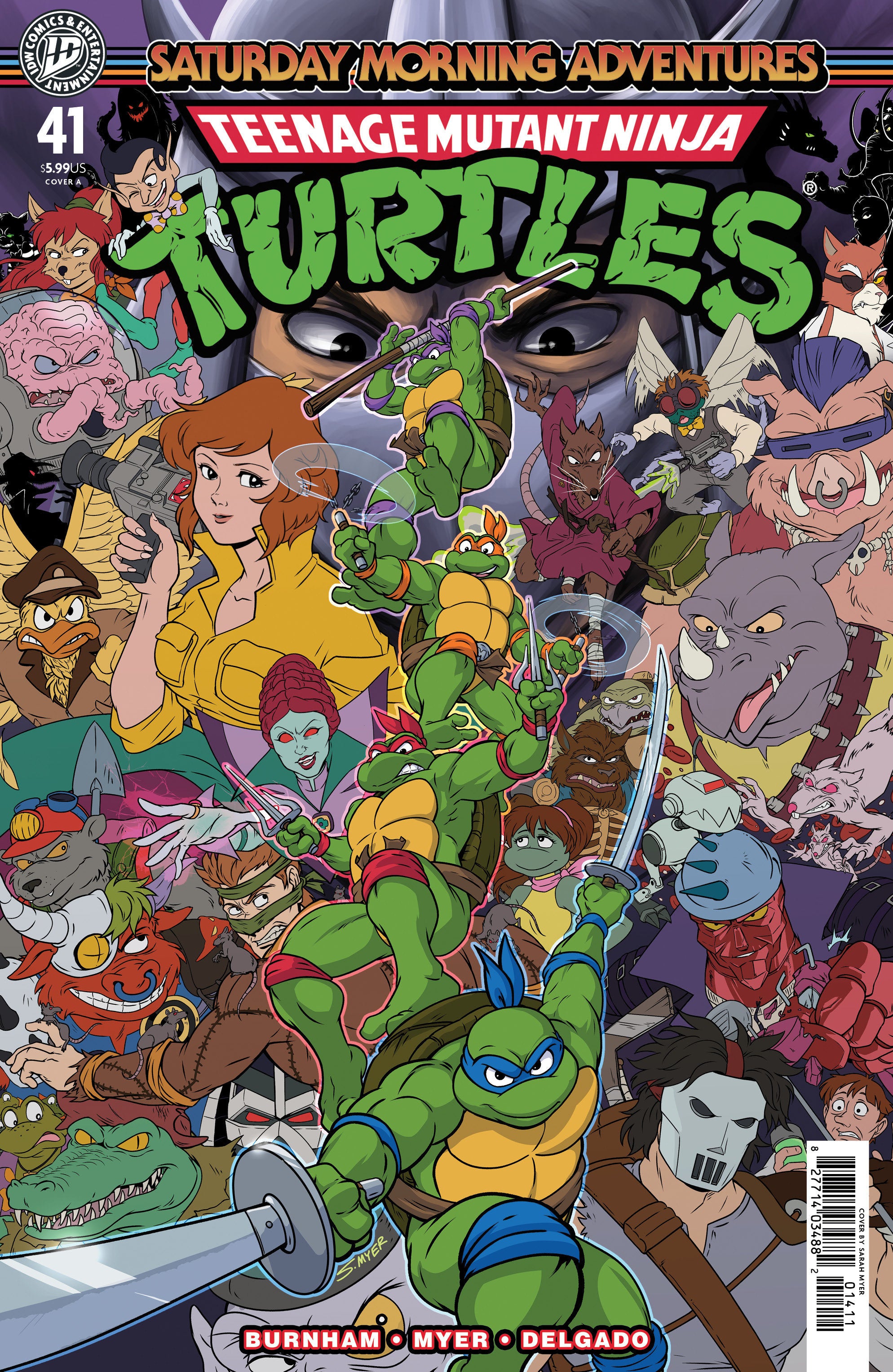 TMNT Saturday Morning Adventures II #41