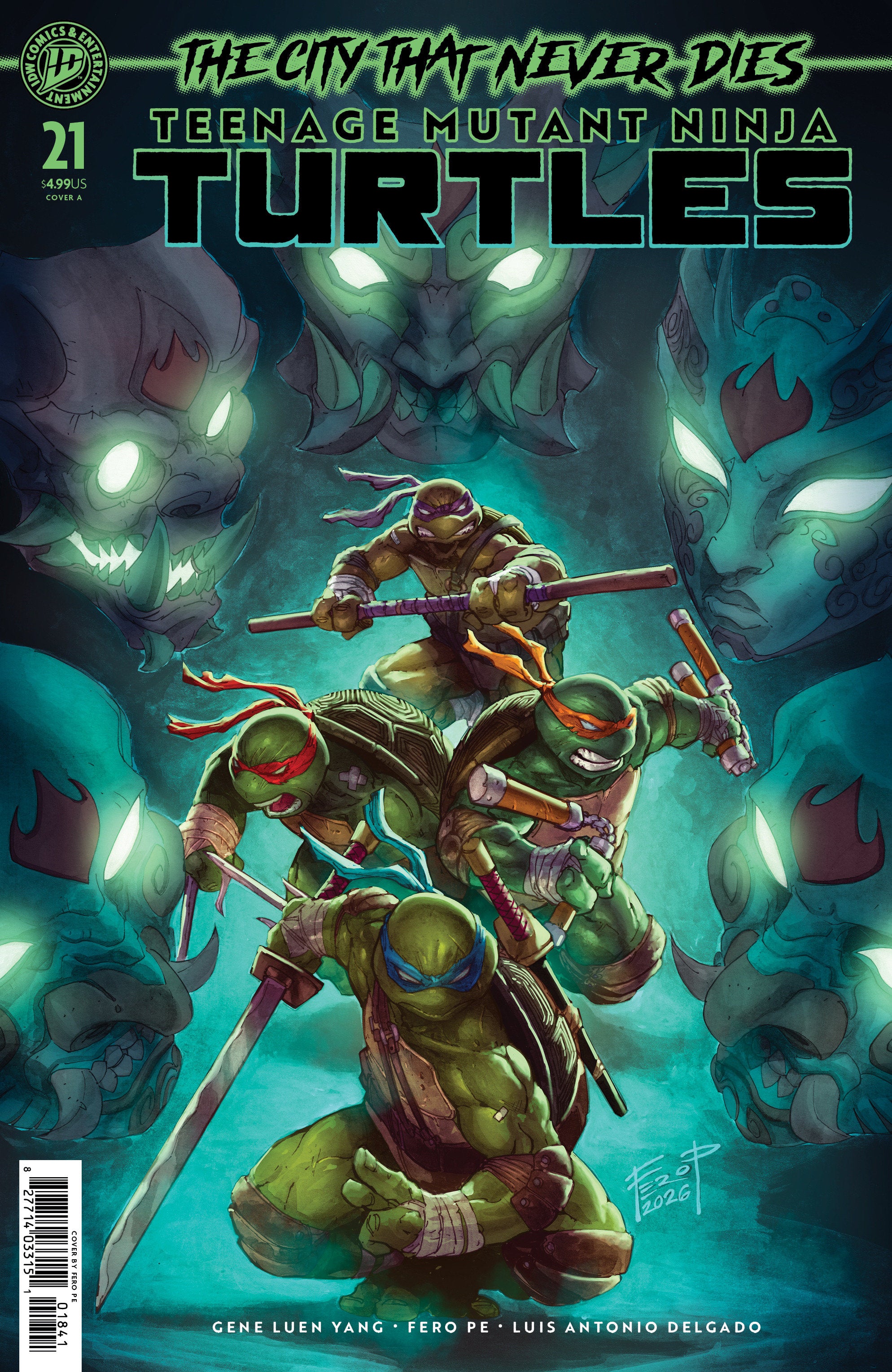 Teenage Mutant Ninja Turtles (2024) #21