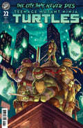 Teenage Mutant Ninja Turtles #22 Cover A - Pe