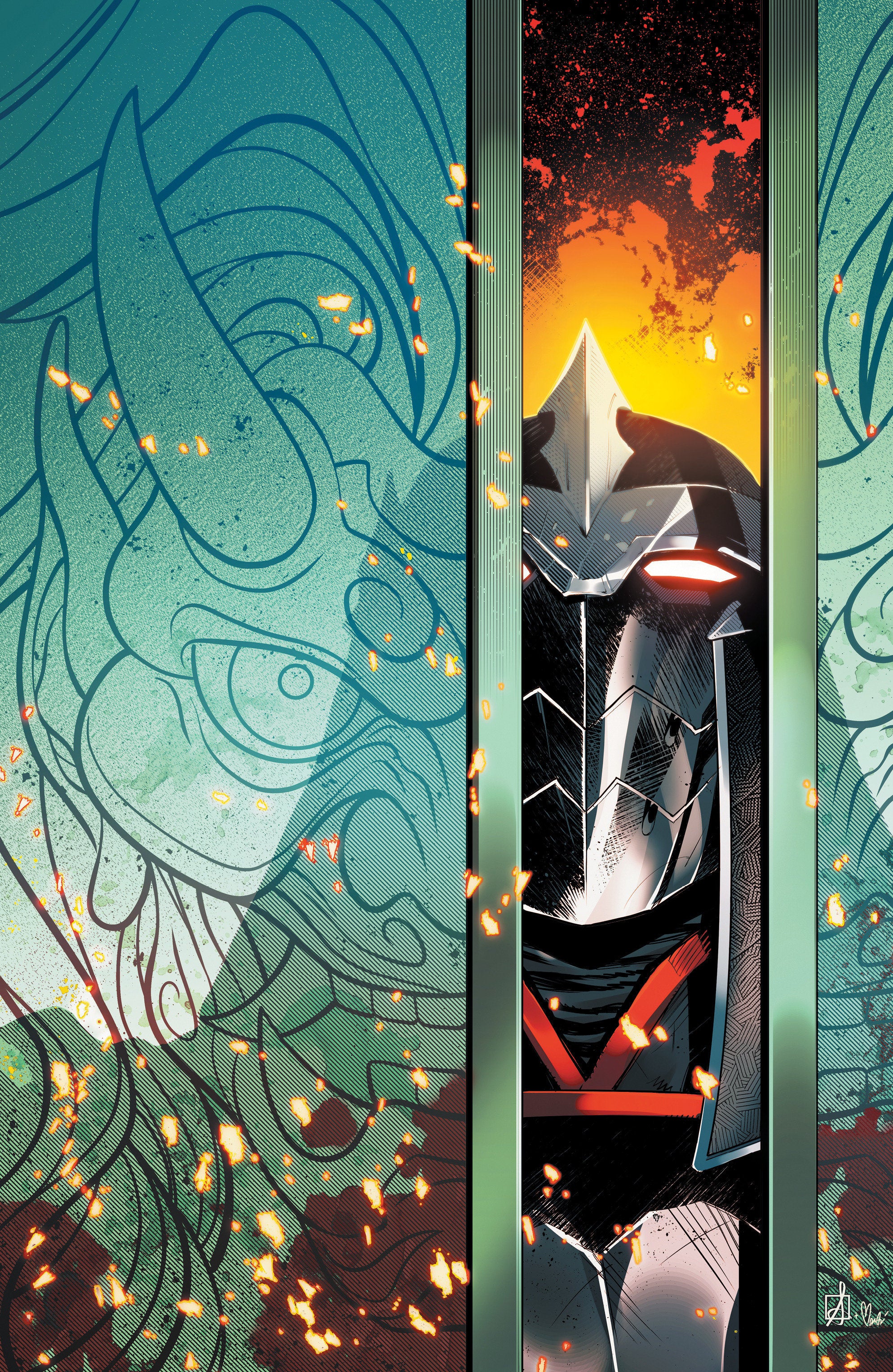 Teenage Mutant Ninja Turtles: Shredder #12 Cover D - RI (10) (Izaakse Full Art)