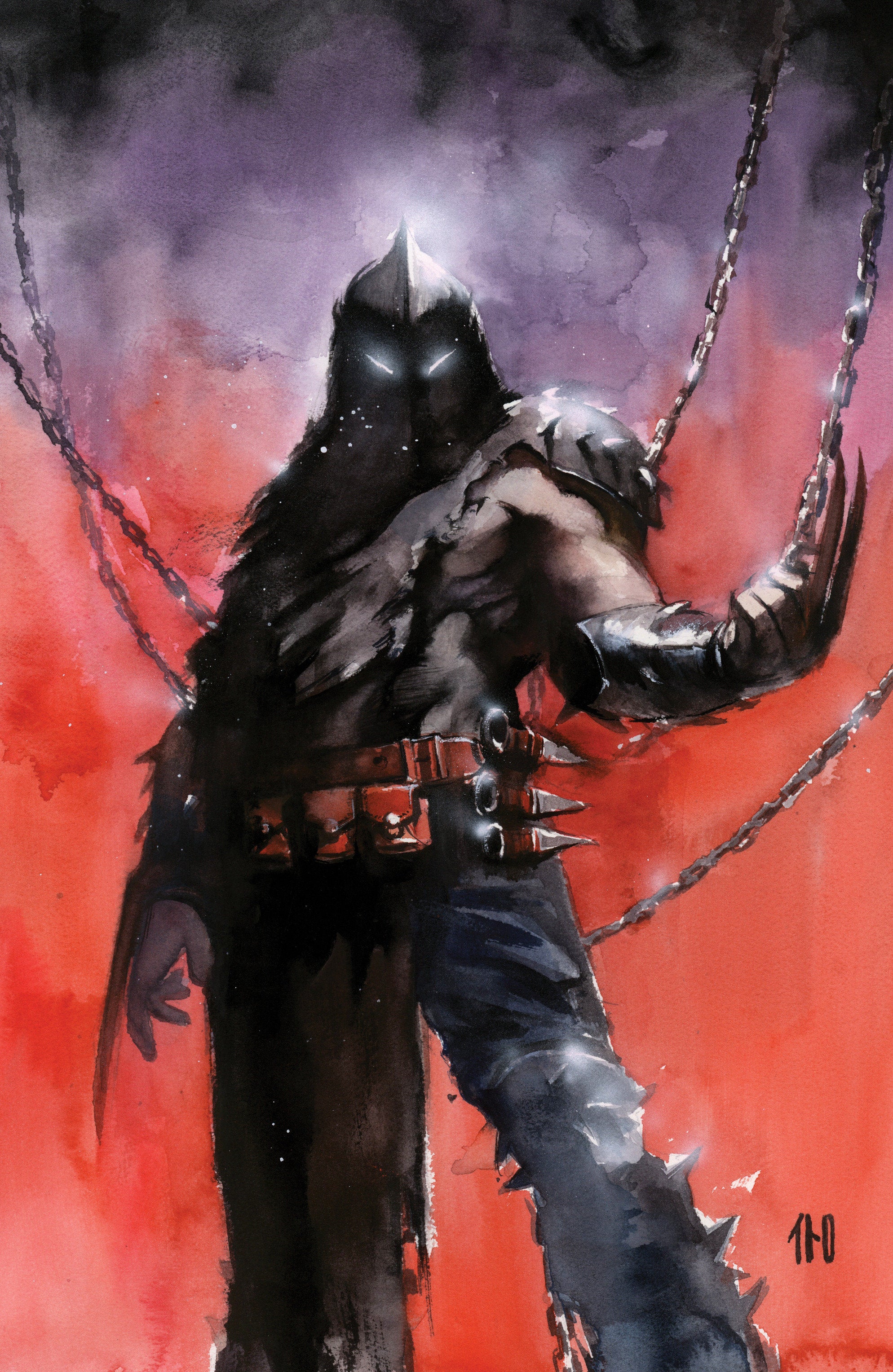 Teenage Mutant Ninja Turtles: Shredder #12 Cover E - RI (25) (Ito Full Art)