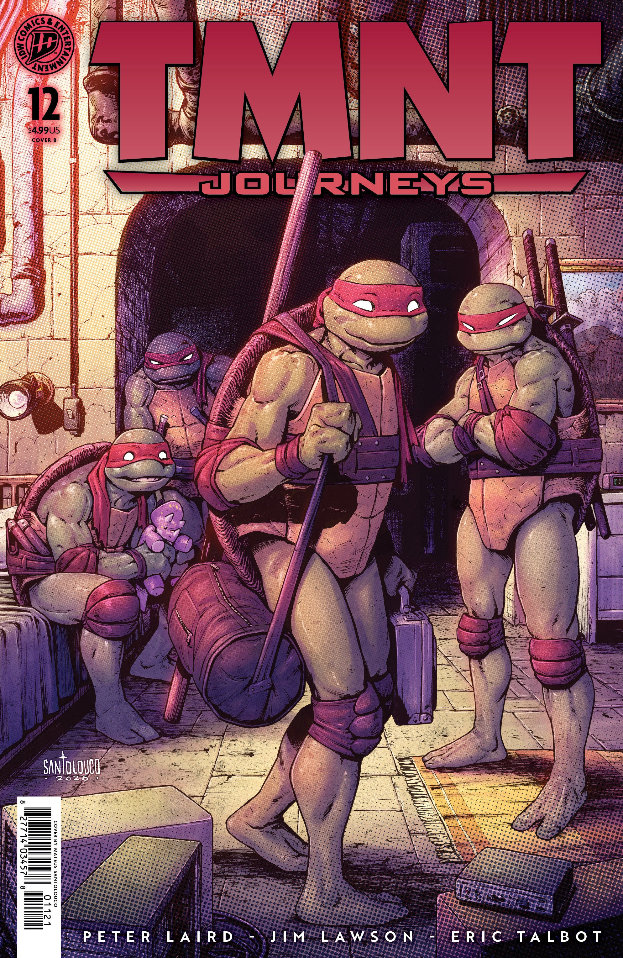TMNT: Journeys #12