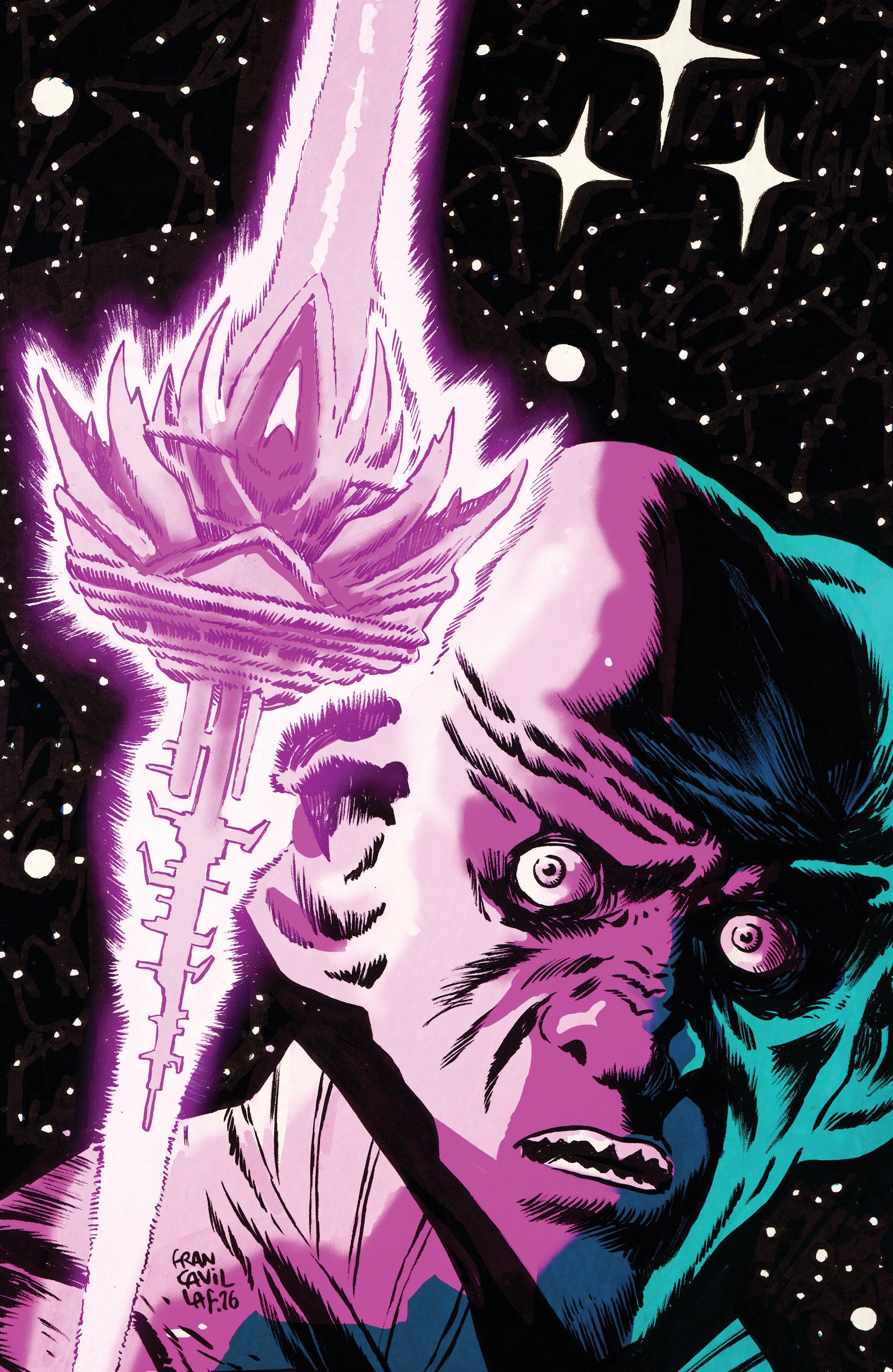 Star Trek: The Last Starship #11 Cover C - RI (10) (Francavilla Full Art)