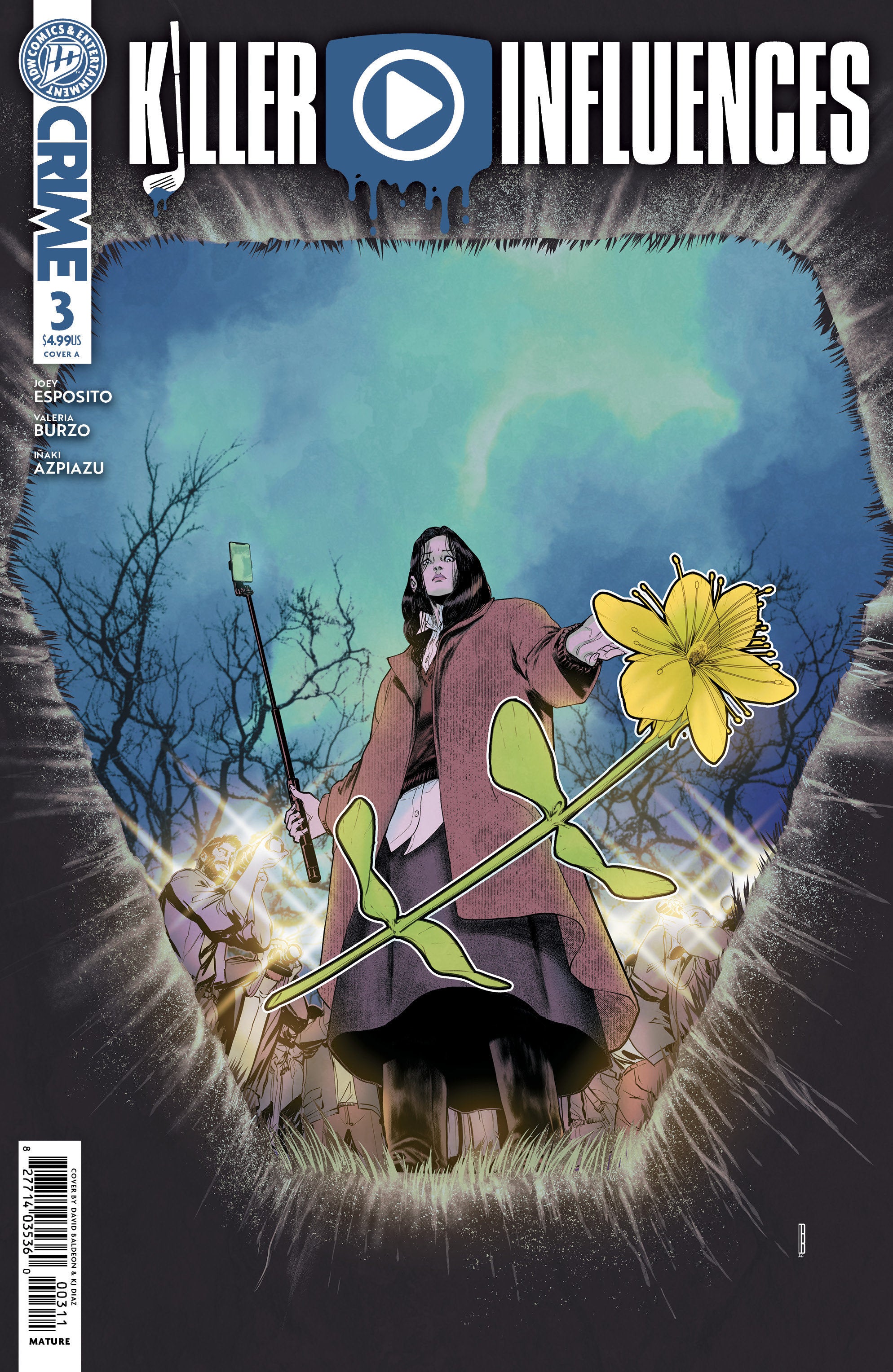 Killer Influences #3 Cover A - Baldeon