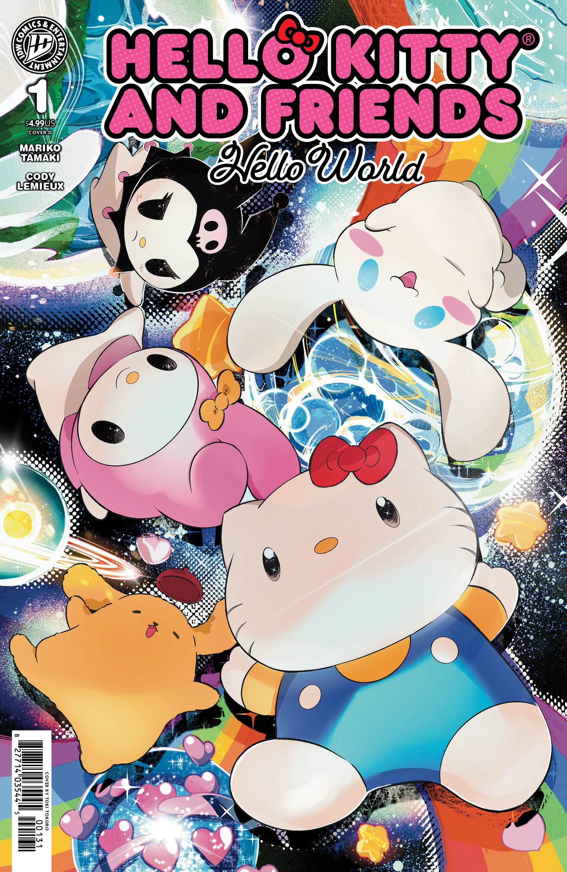 Hello Kitty and Friends: Hello World! #1